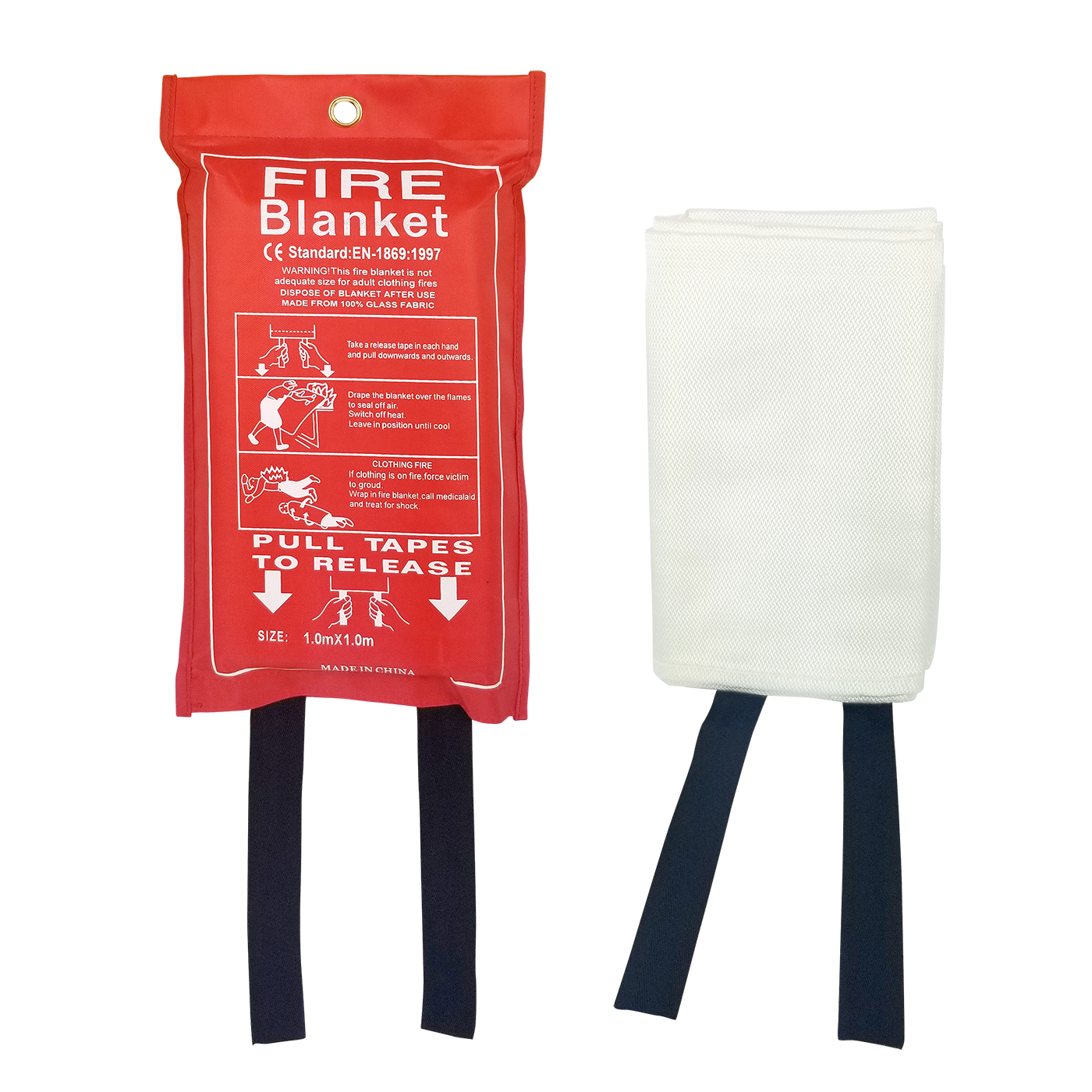 Fire Blanket - 1.0m x 1.0m
