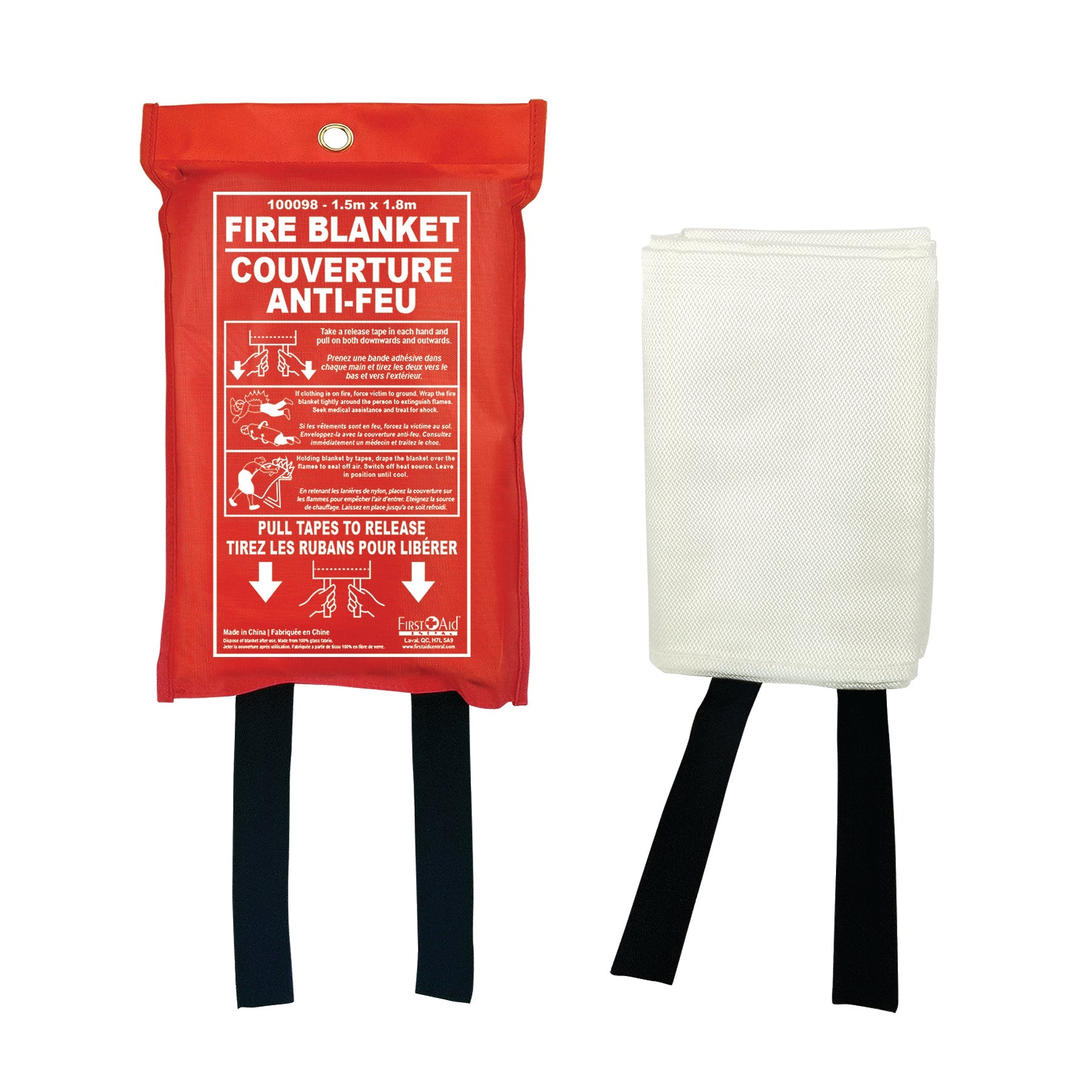 Fire Blanket X-Large - 1.5m x 1.8m