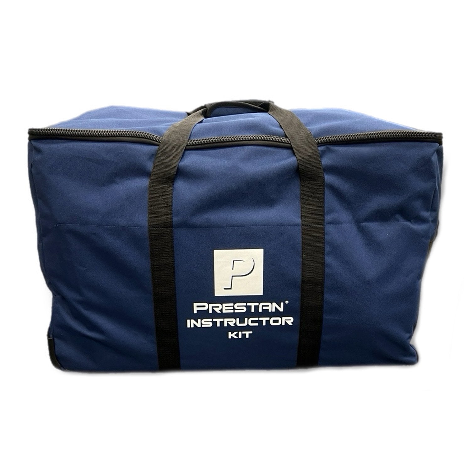 Sac de transport bleu pour le kit d'instructeur PRESTAN - Sac à roulettes