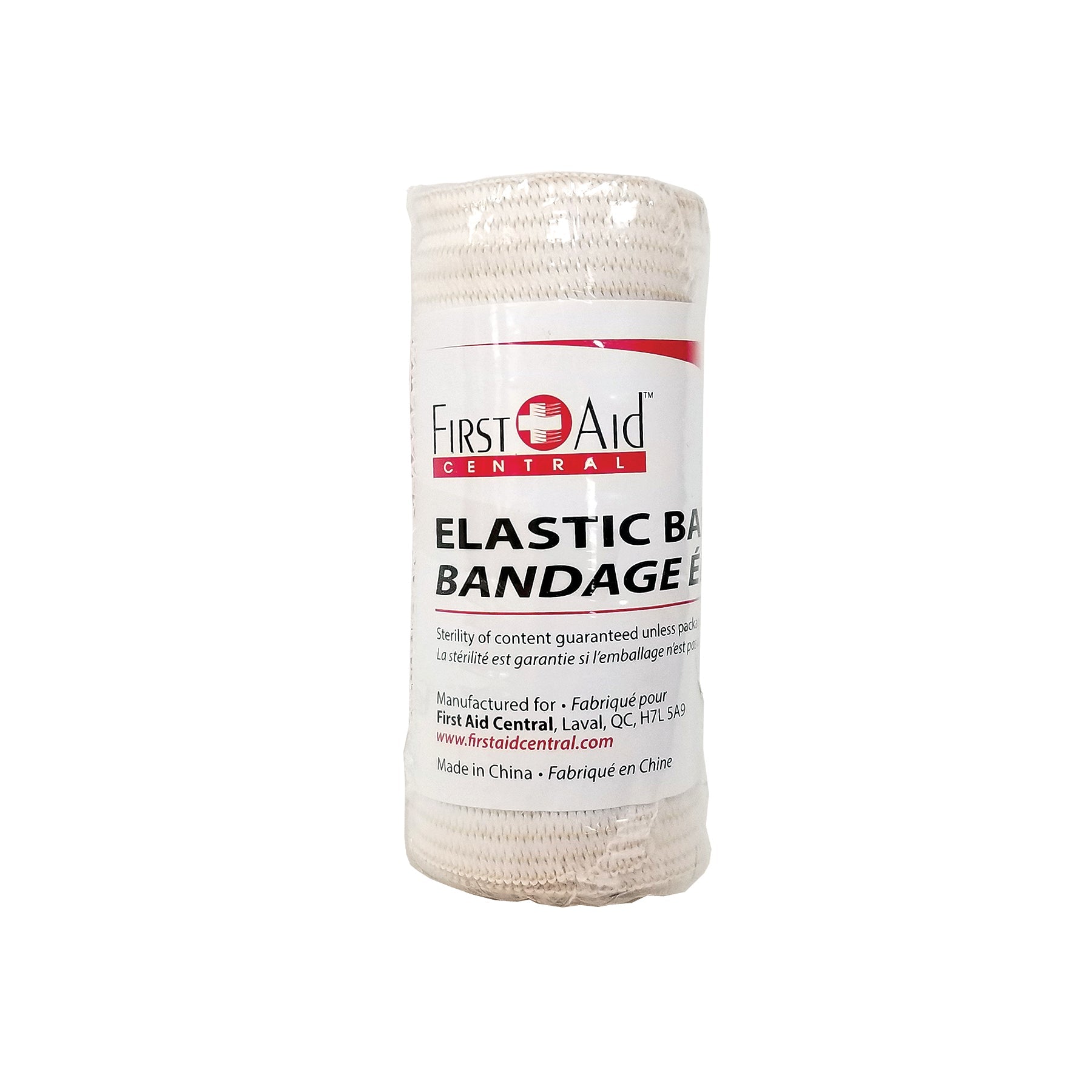 <tc>Bandages élastiques (2", 3", 4" ou 6")</tc>