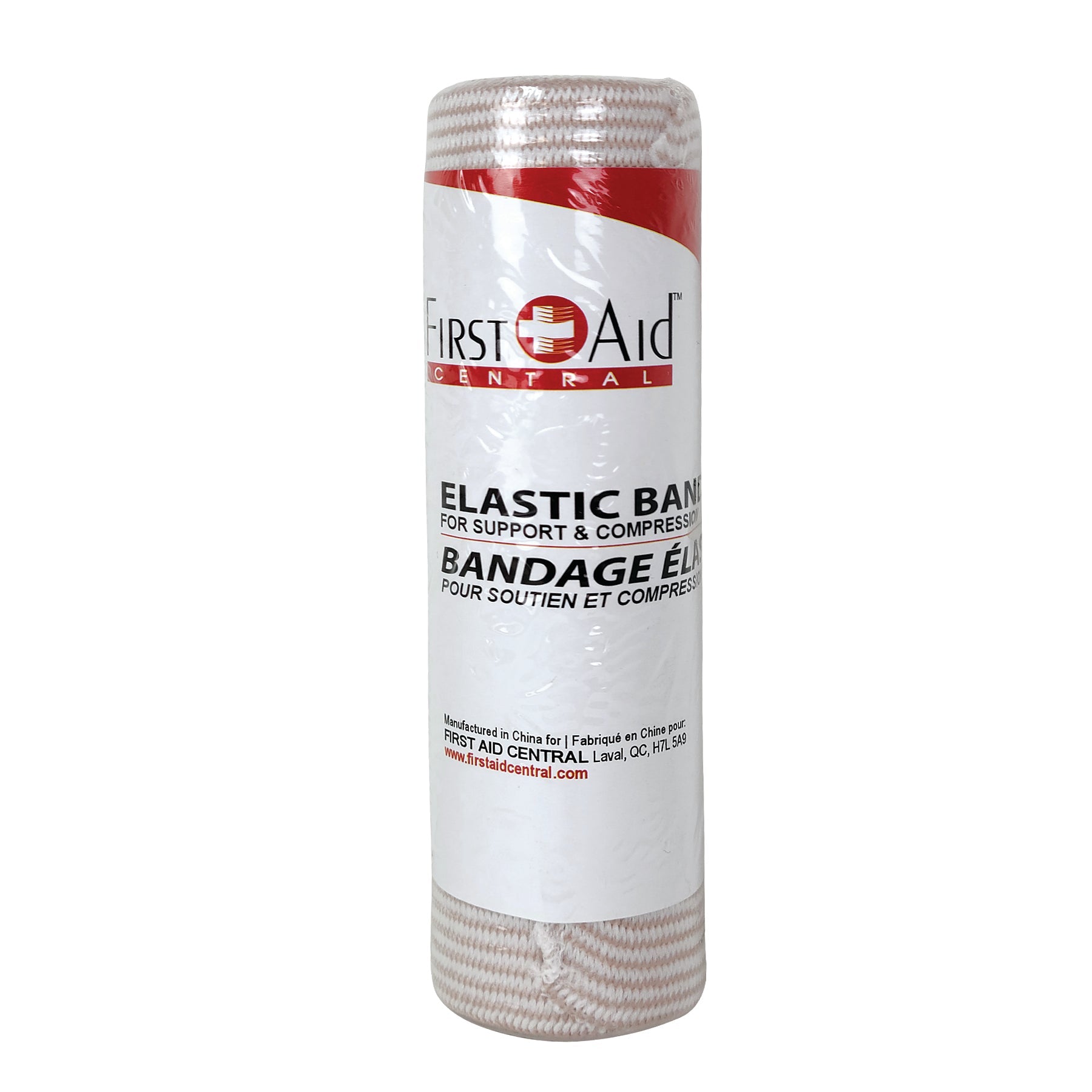 <tc>Bandages élastiques (2", 3", 4" ou 6")</tc>