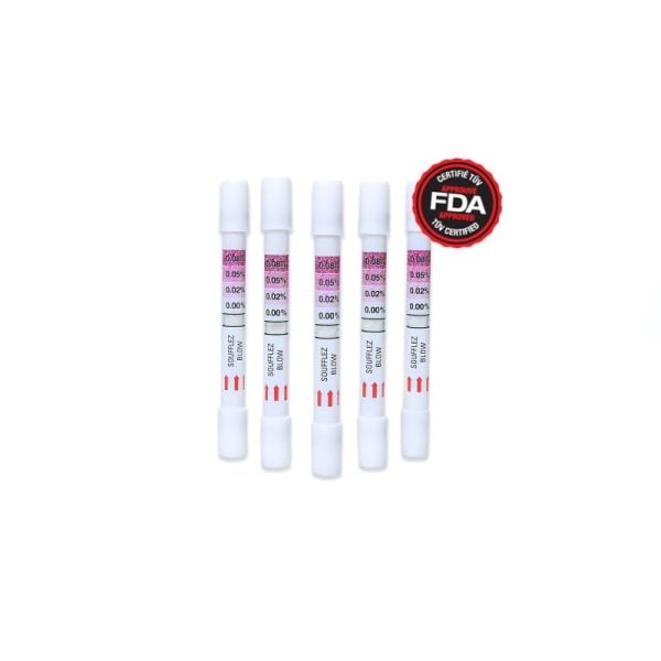 Éthylotest à usage unique Alcograd (Générique)