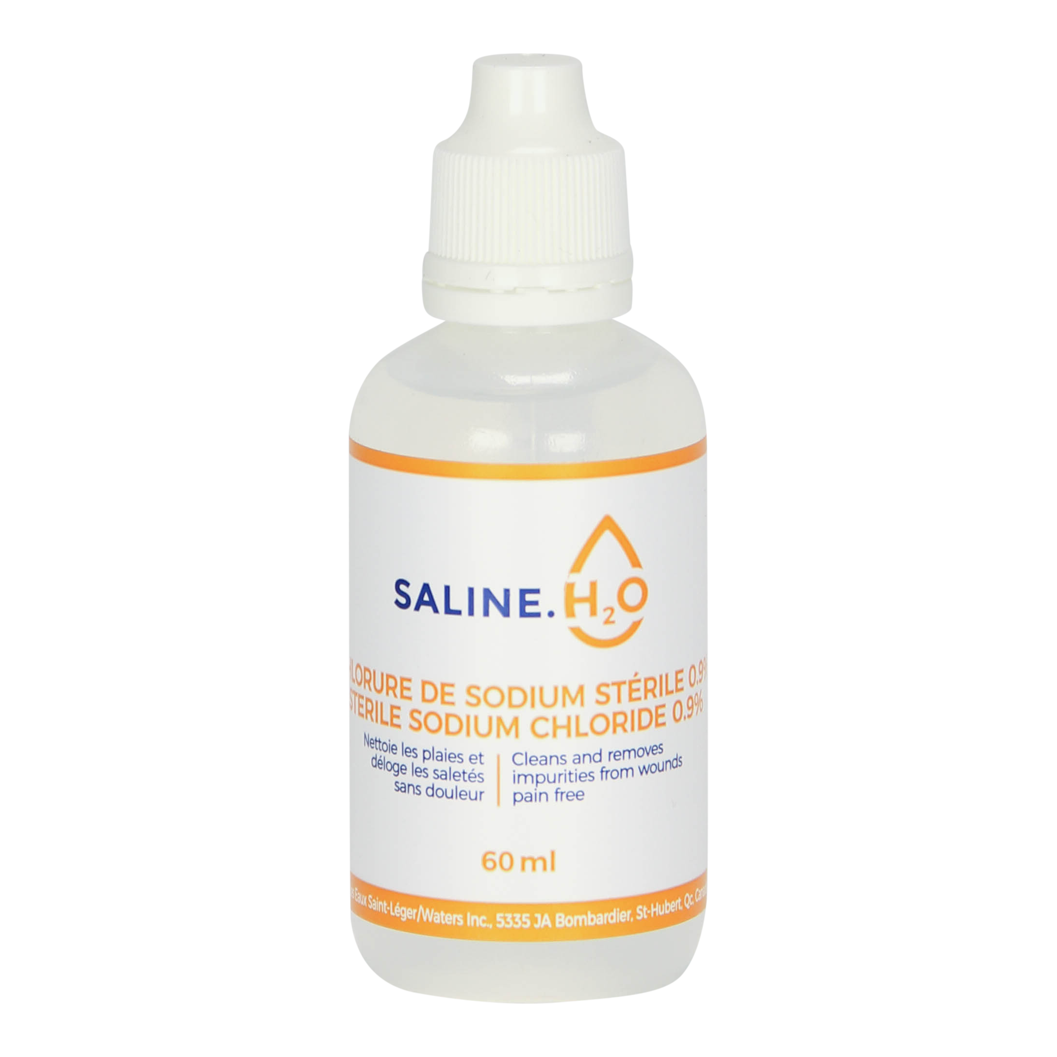 ST-LEGER Irrigation Sterile 0.9% Sodium Chloride