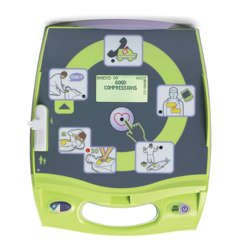 <tc>Ensemble ZOLL AED Plus</tc>
