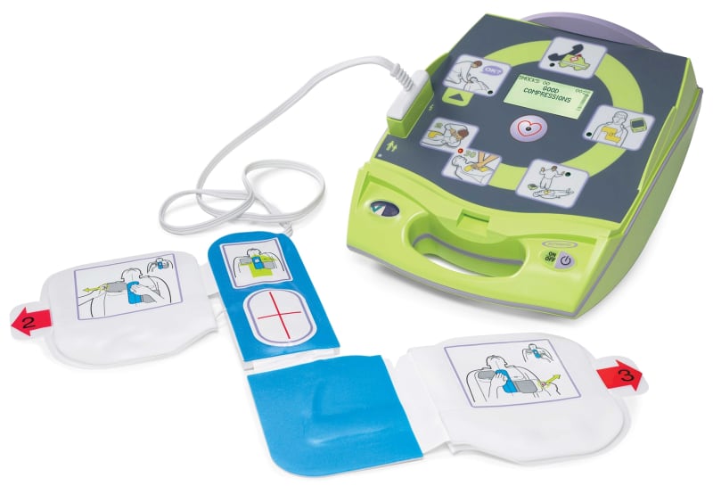 ZOLL AED Plus avec Boitier Nanuk