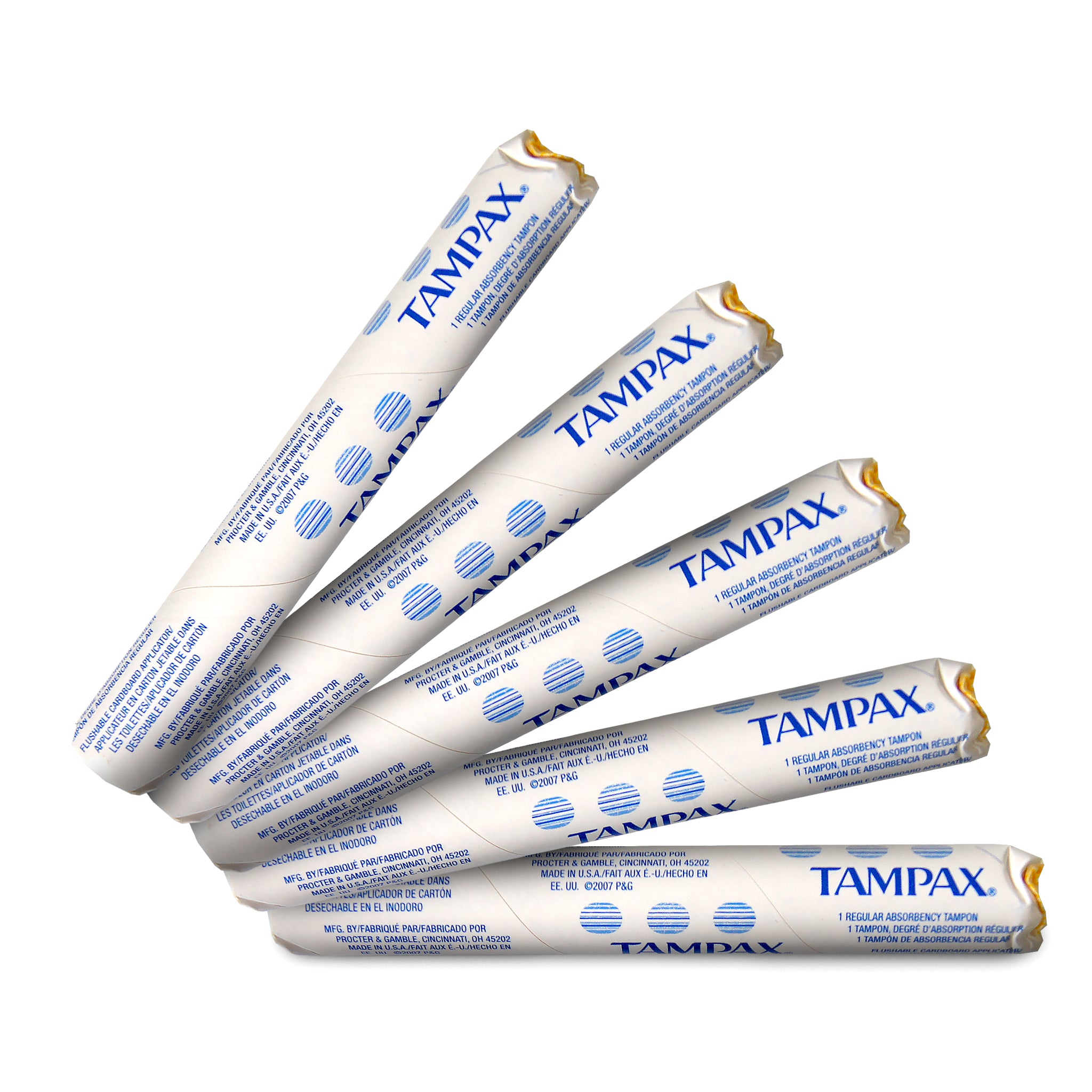 Tampons Tampax, paquet de 5