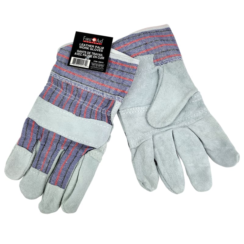 Leather safety gloves online