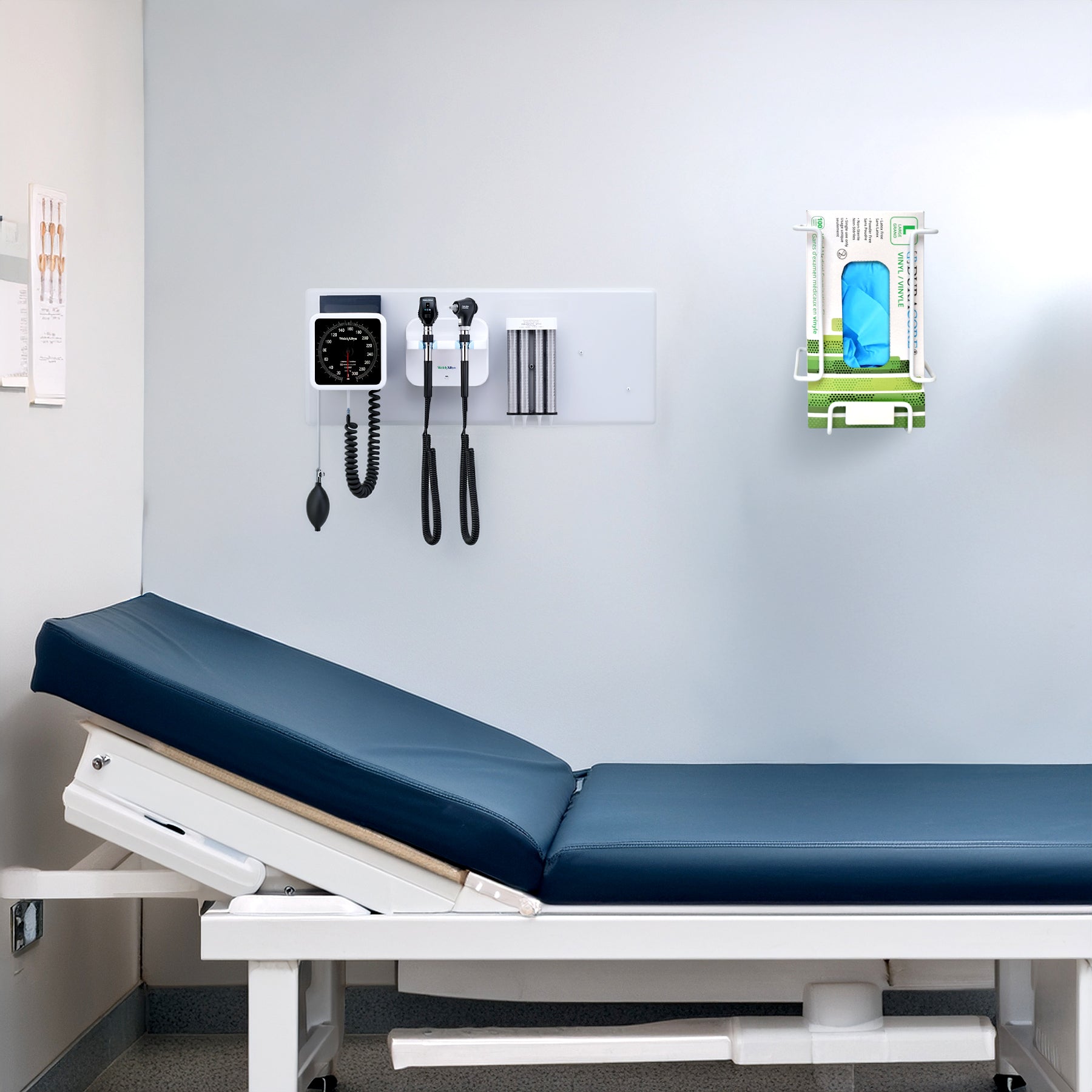 Glove box holder, Single