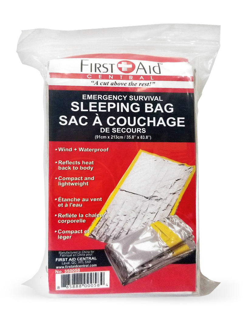Emergency Mylar Sleeping Bag