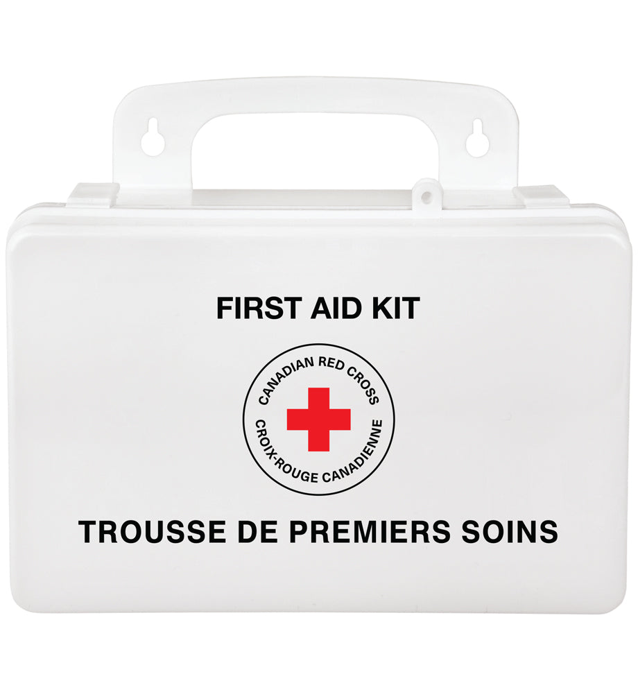 Empty Plastic First Aid Case - 8" x 5" x 3"