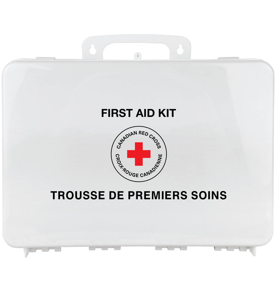 Empty Plastic First Aid Case - 14.5" x 10" x 3.25"