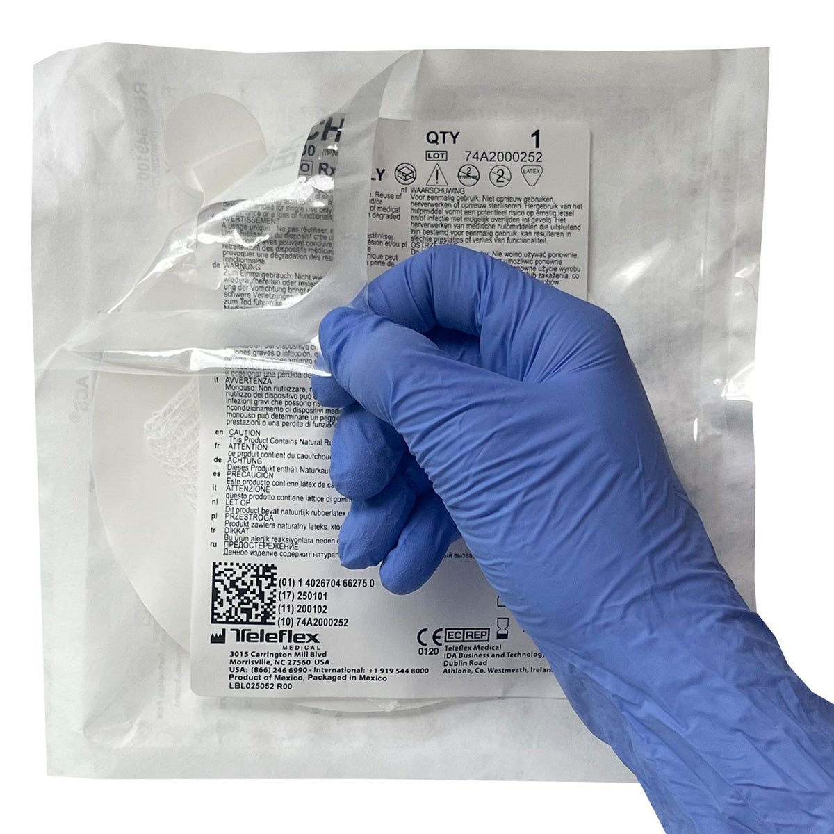 Asherman Chest Seal - Valved 5.5"