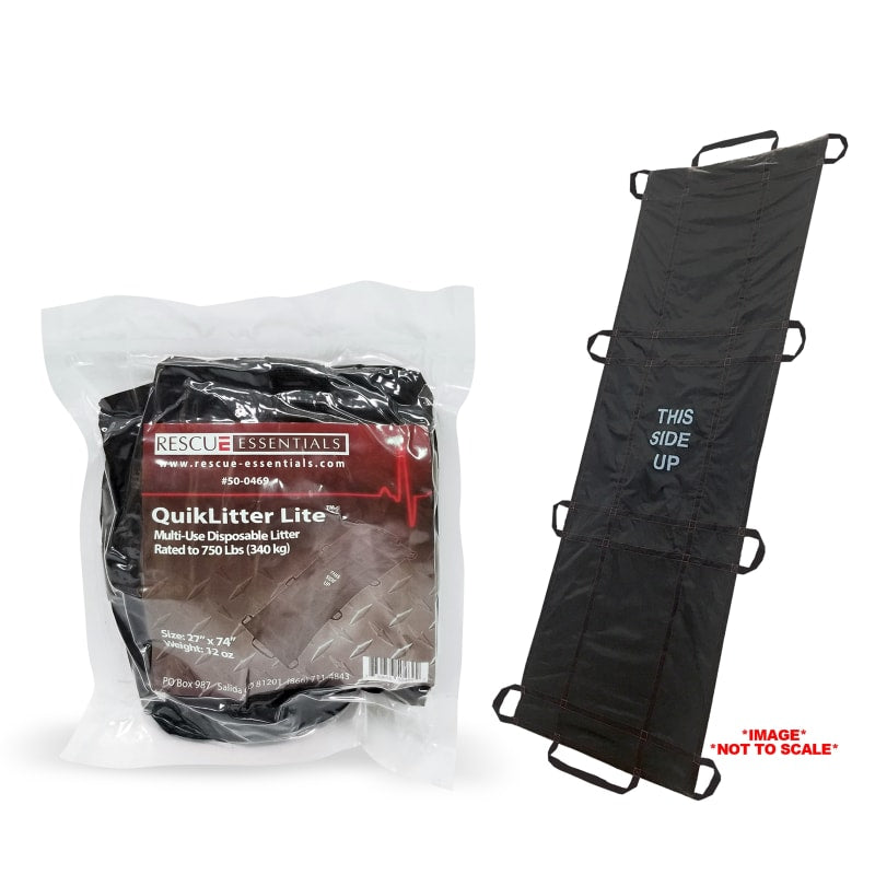 Rescue Essentials QuikLitter Lite Stretcher