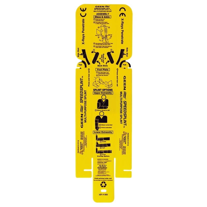 SPEED SPLINT Multi-Purpose Splint