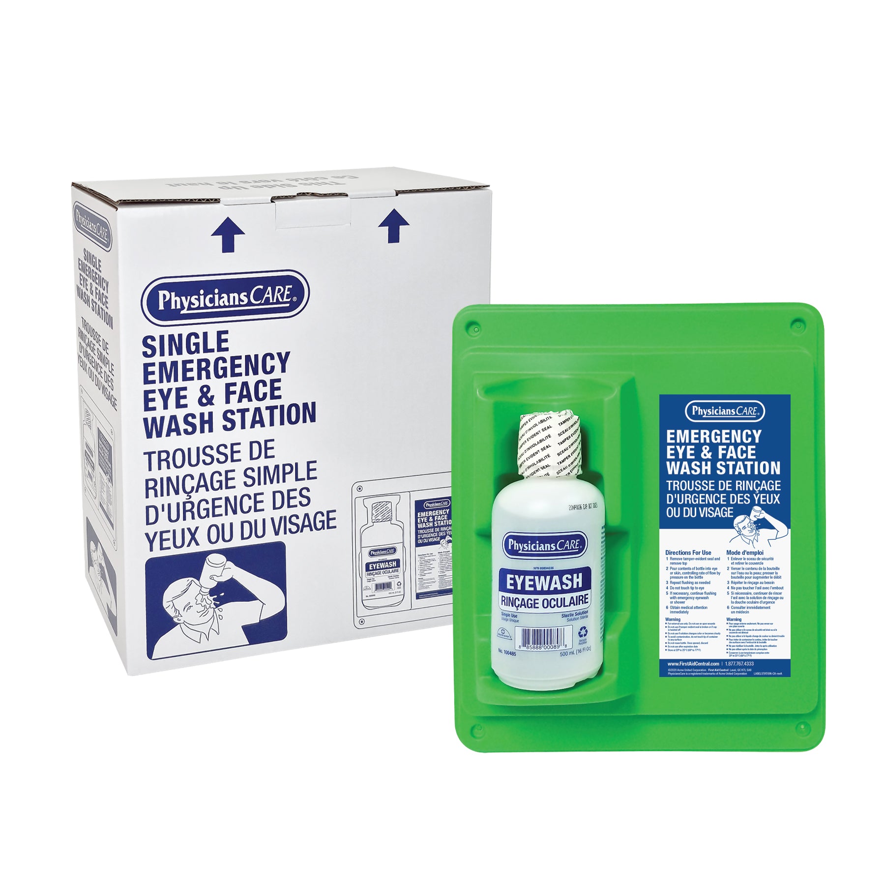 Sterile Eye Wash Station