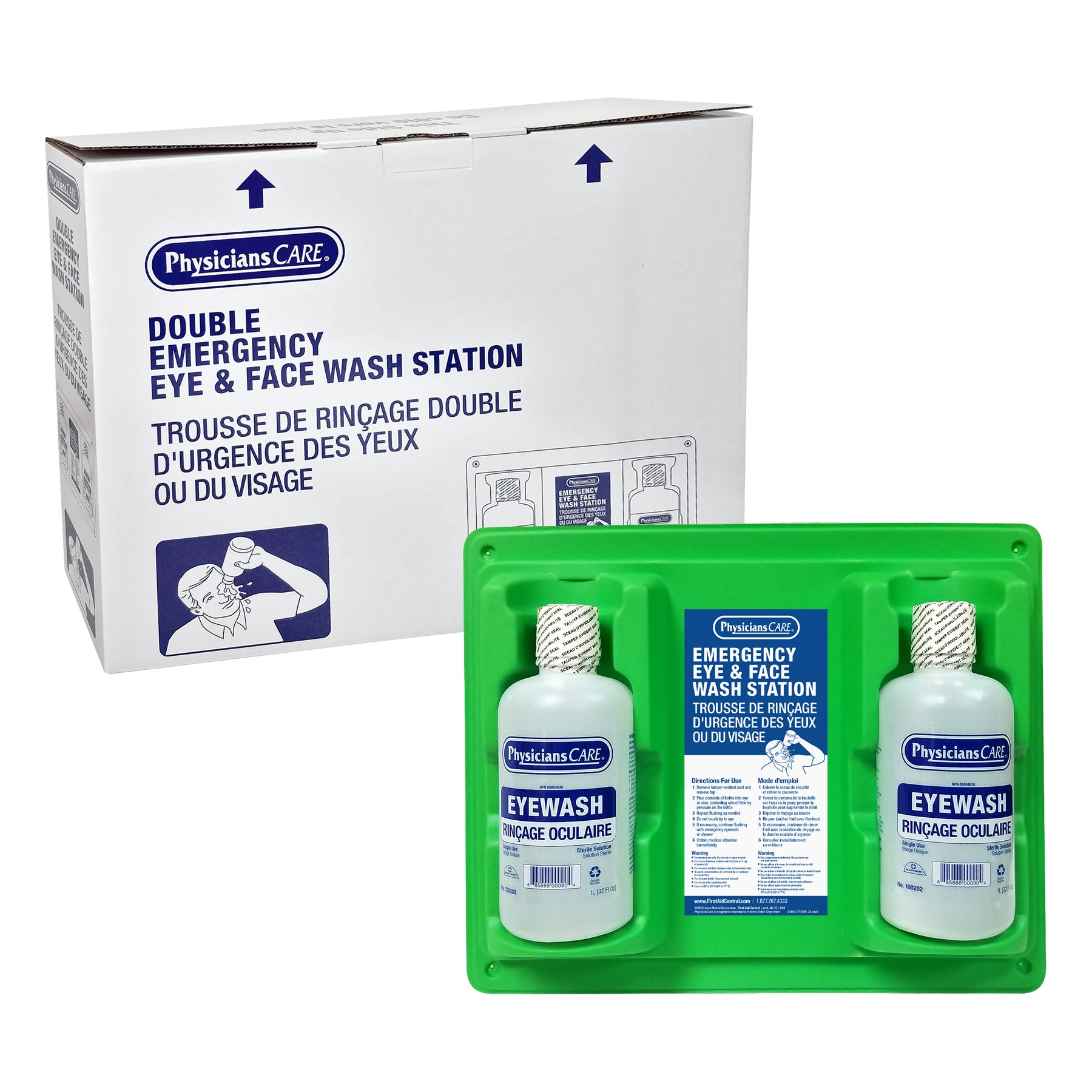 Sterile Eye Wash Station