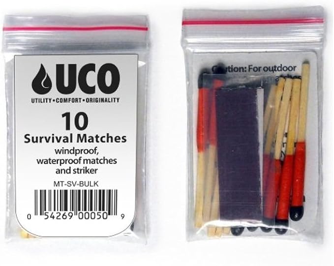 Storm Proof Matches