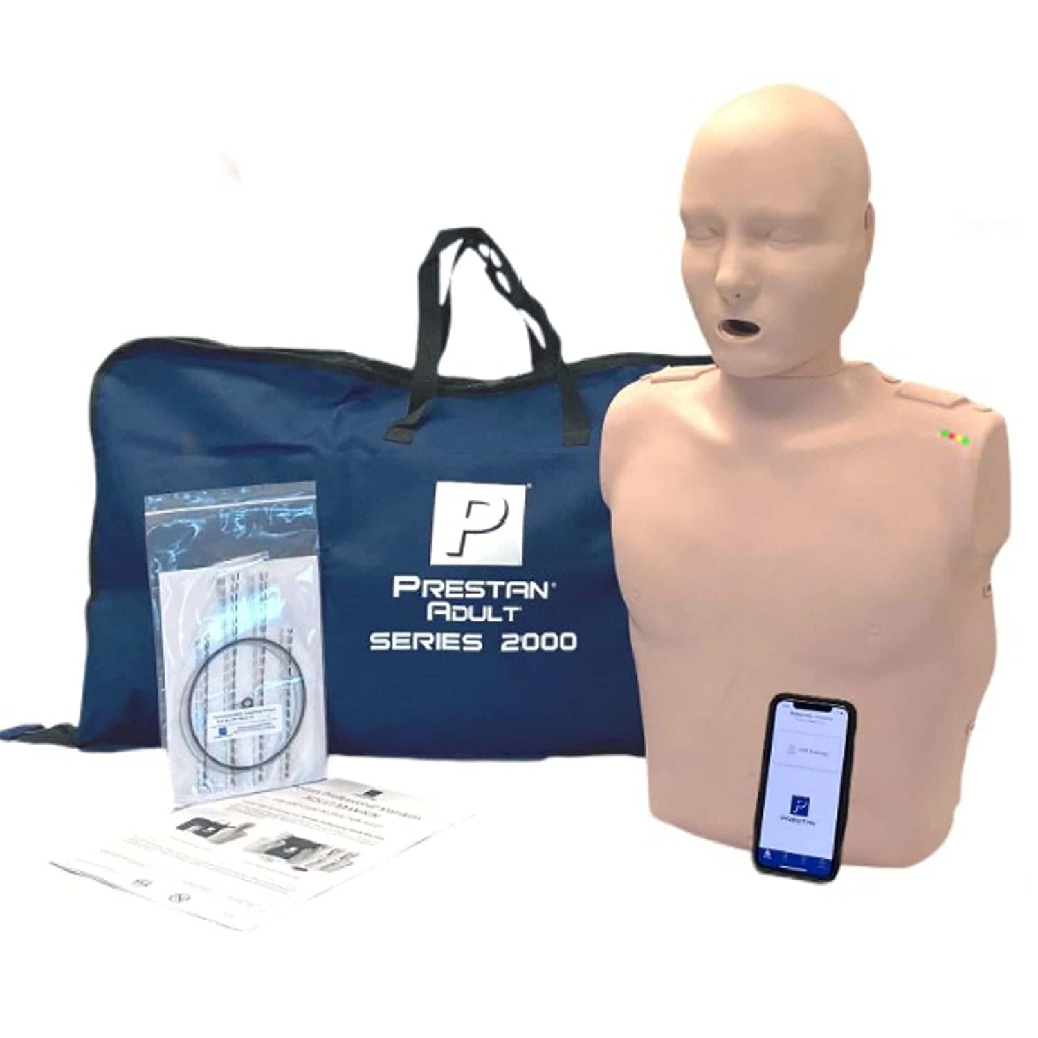 PRESTAN Professional Plus Adult Series 2000 Manikin with Advanced CPR Feedback