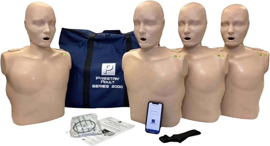 Mannequin PRESTAN Professional Plus Adult Series 2000 avec retour d'information avancé sur la RCP