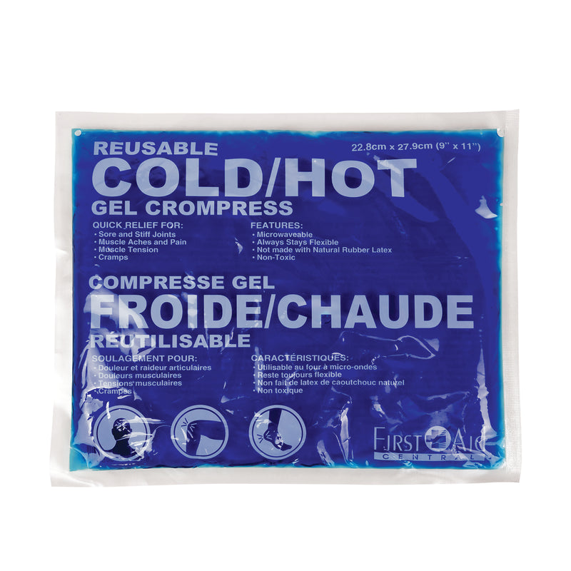 Reusable Hot & Cold Gel Packs