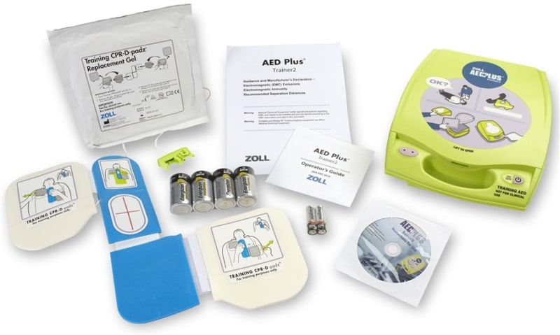 Simulater ZOLL AED Plus Trainer2 - Automatique - Anglais