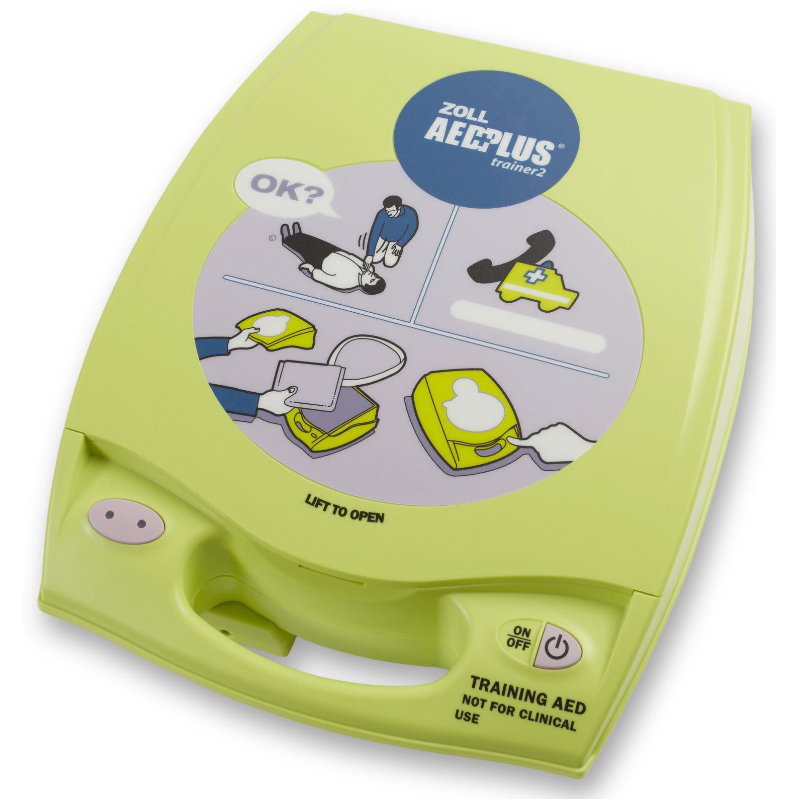 Simulateur ZOLL AED Plus Trainer2 - Semi-automatique