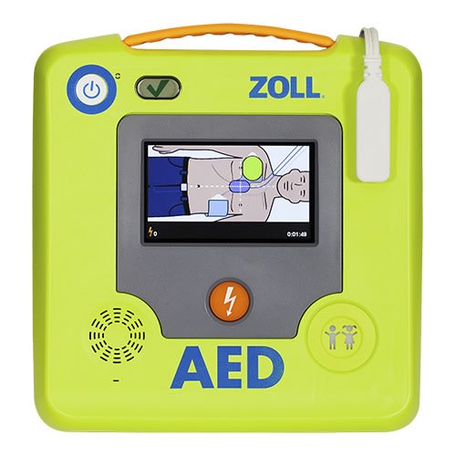Ensemble Zoll AED 3 + Trousse de contrôle des saignements