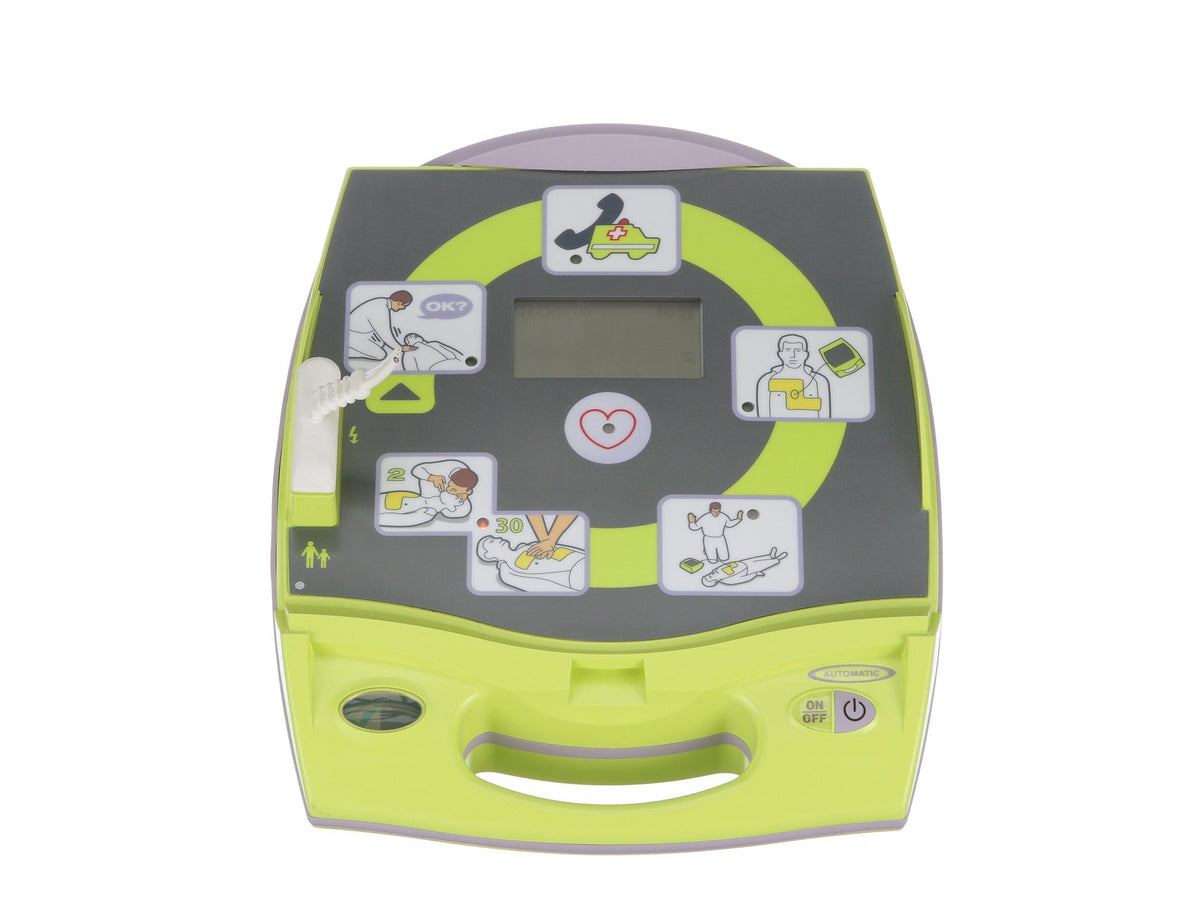 ZOLL AED Plus avec gestion du programme AED PlusTrac GRATUITE