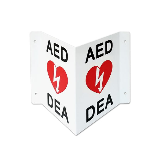 AED 3D Wall Sign