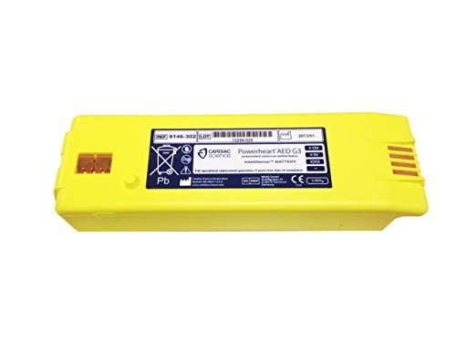 Batterie au lithium Intellisense pour DEA Powerheart G3 + Étui de transport haut de gamme gratuit à l'achat