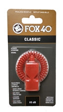 Fox 40 Classic Safety Whistle, Red