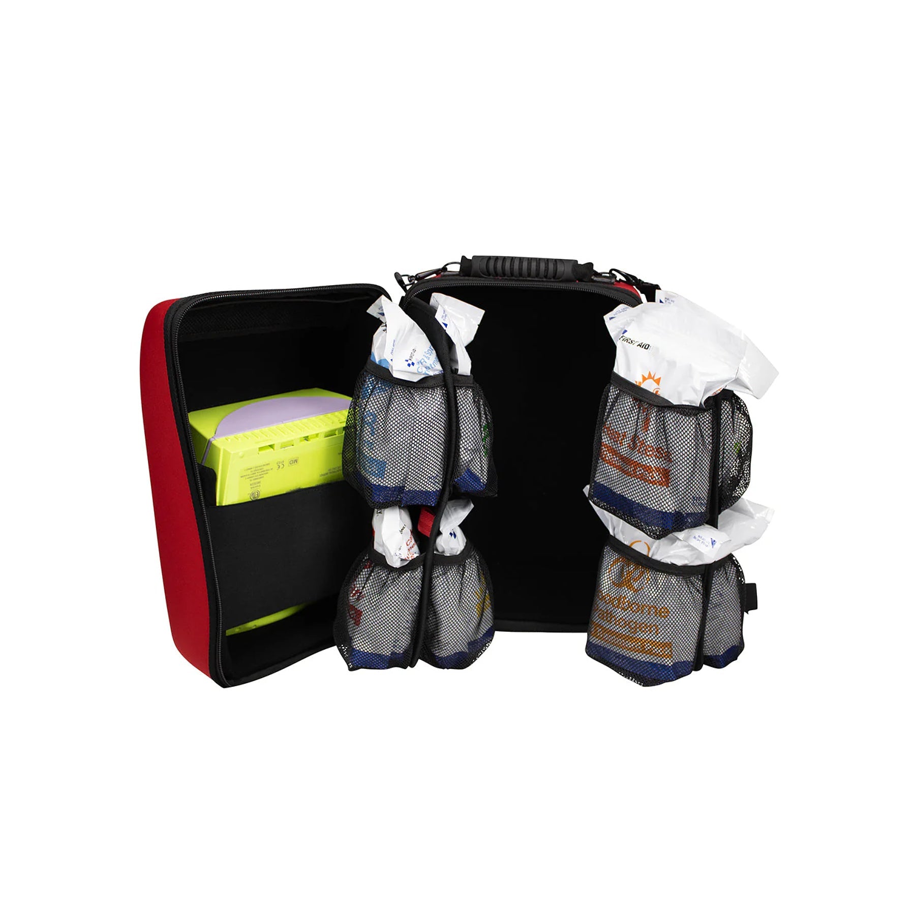 Sac à dos d'intervention d'urgence et trousse de premiers secours Zoll AED Plus