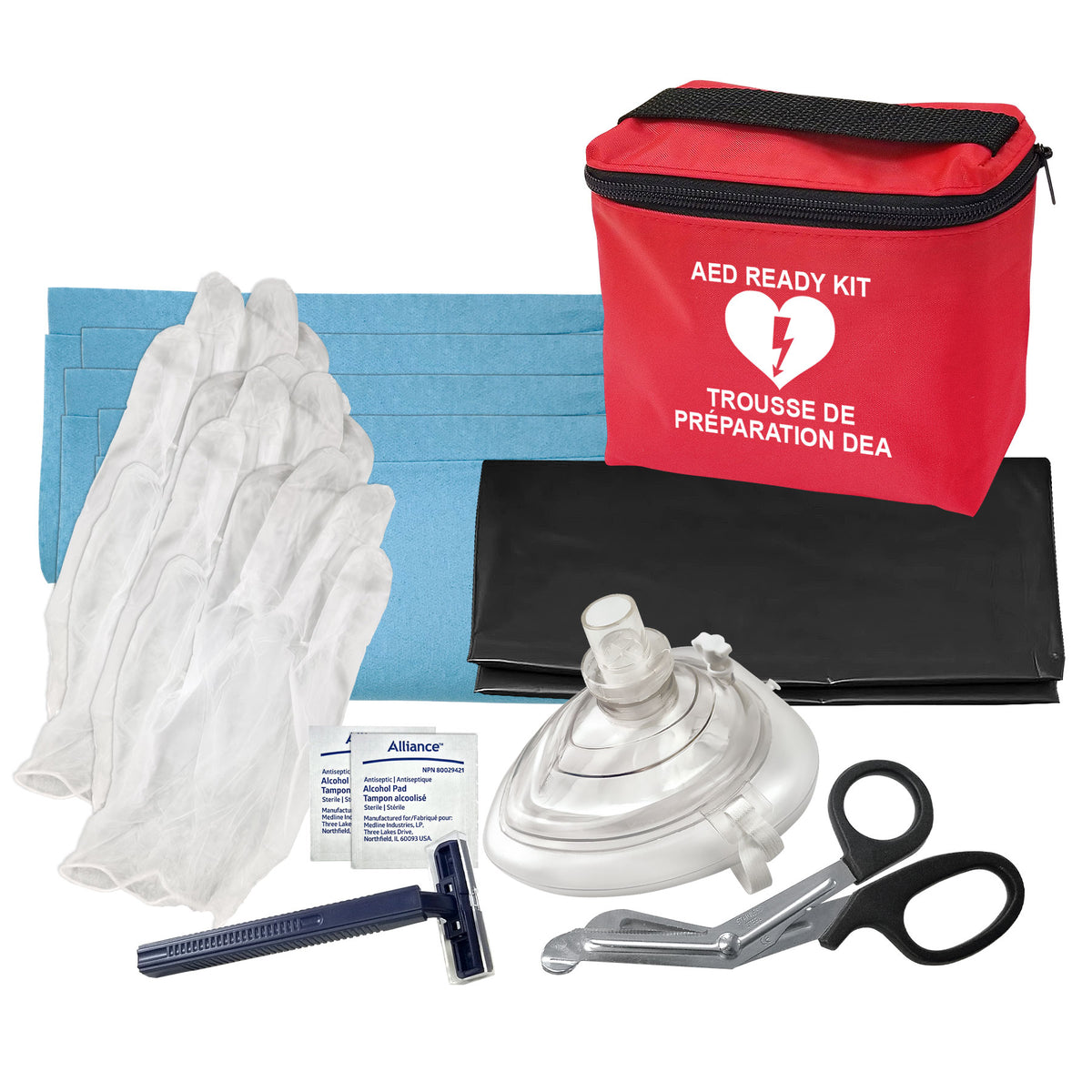DEA Powerheart G5 - Ensemble complet