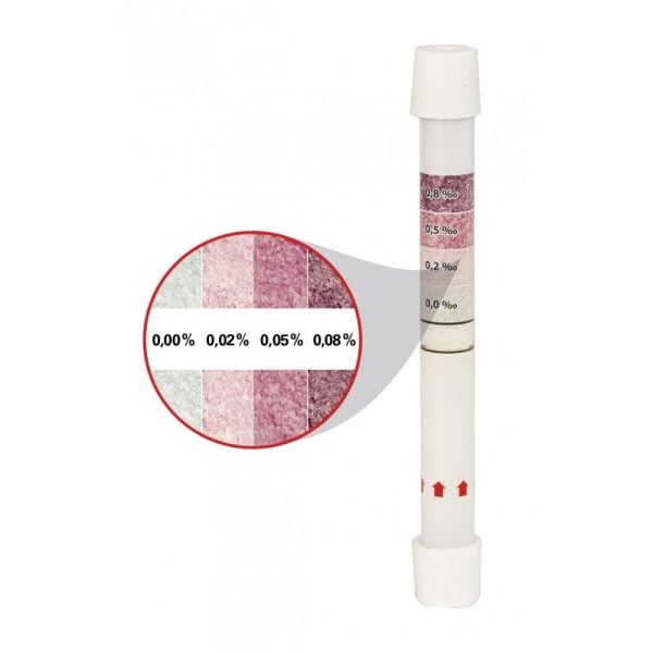 Éthylotest à usage unique Alcograd (Générique)