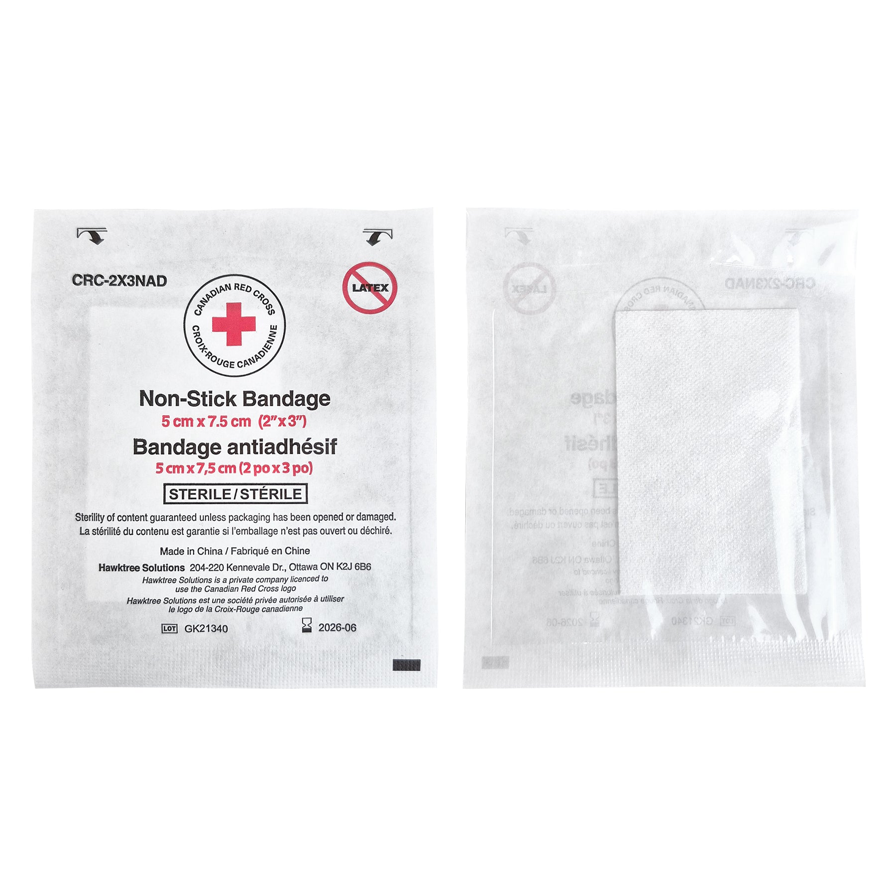 Sterile Non Adherent Dressing