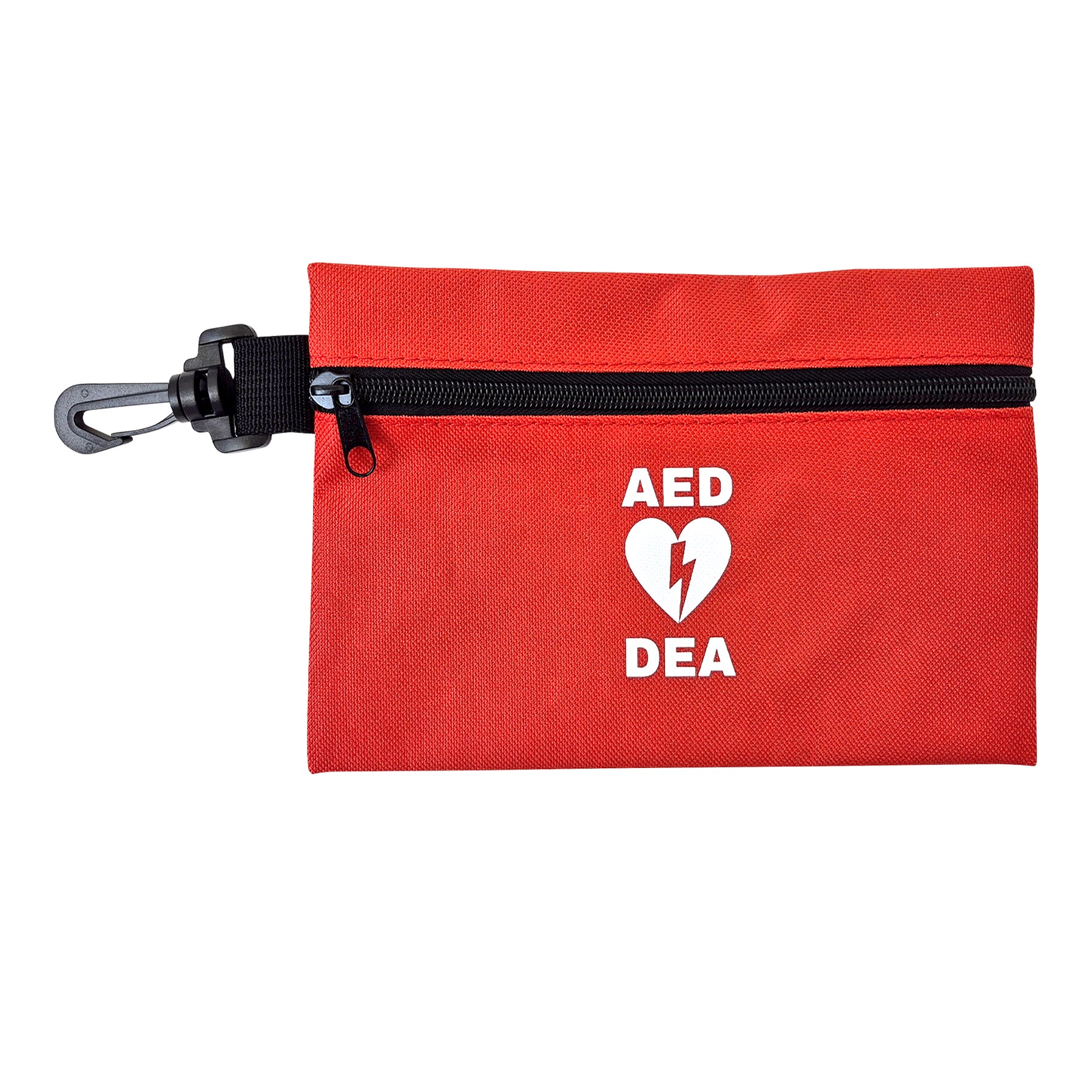 Empty AED Nylon Bag - Bilingual logo with AED/DEA