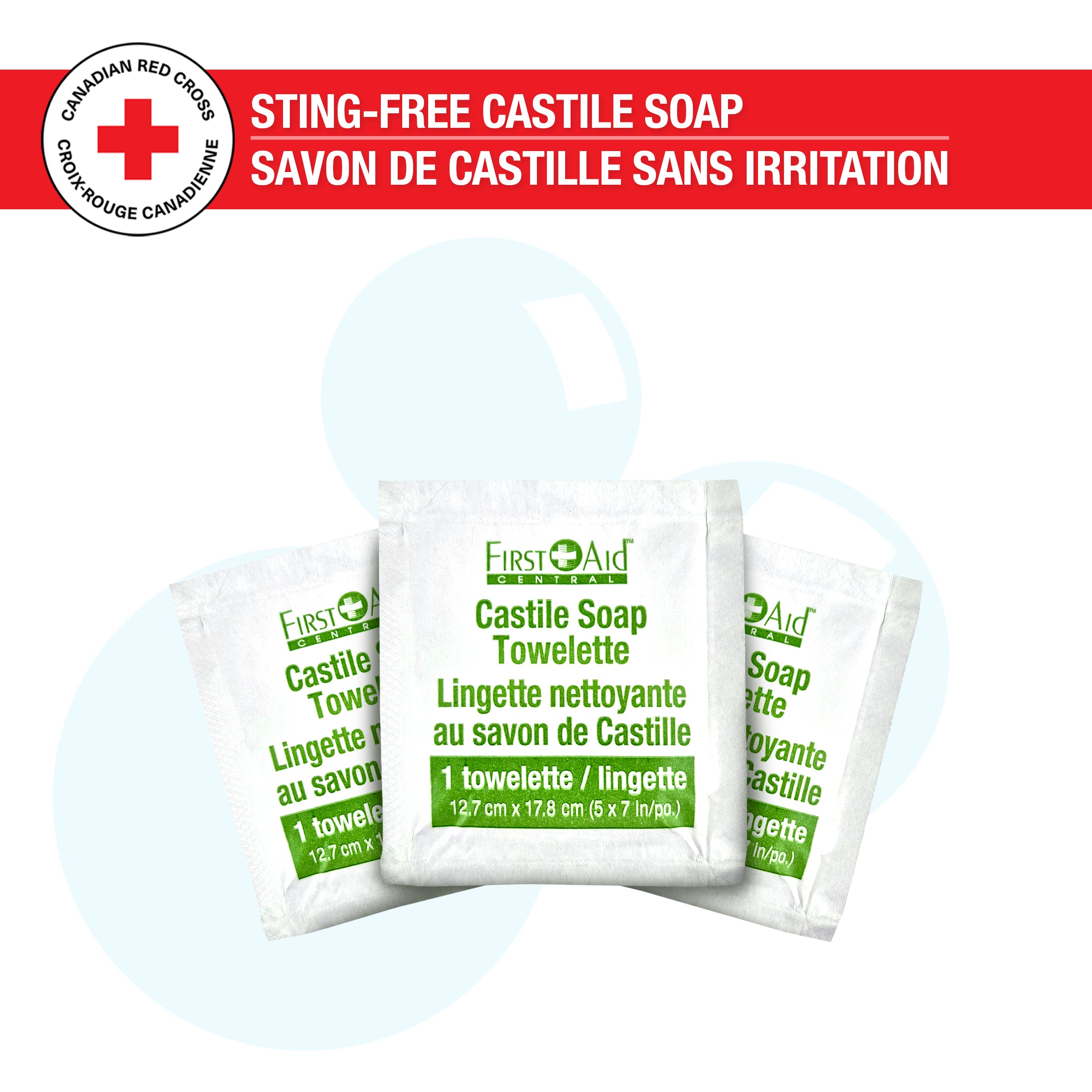 Trousse de premiers soins de base pour la garde d'enfants