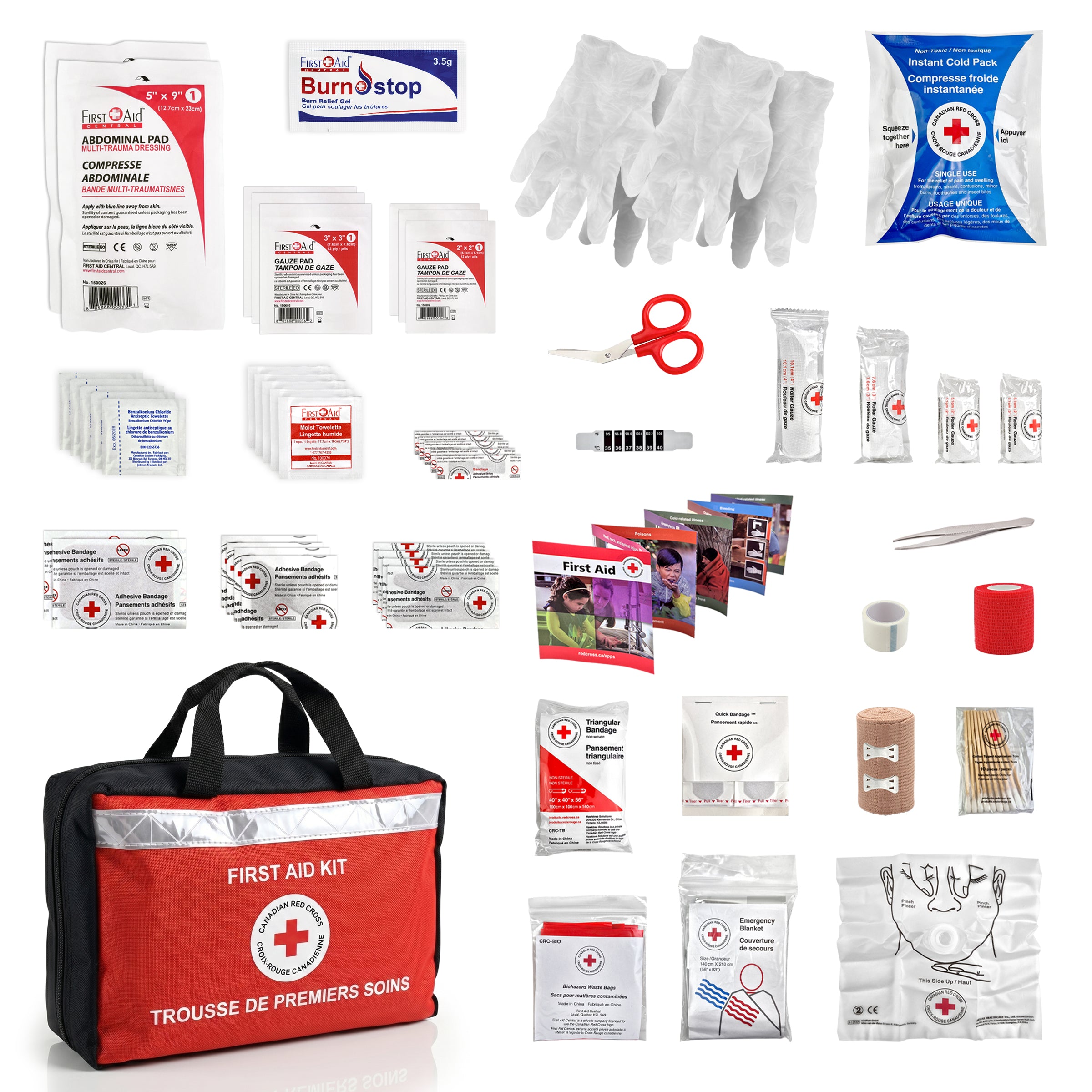 Basic First Aid Kit