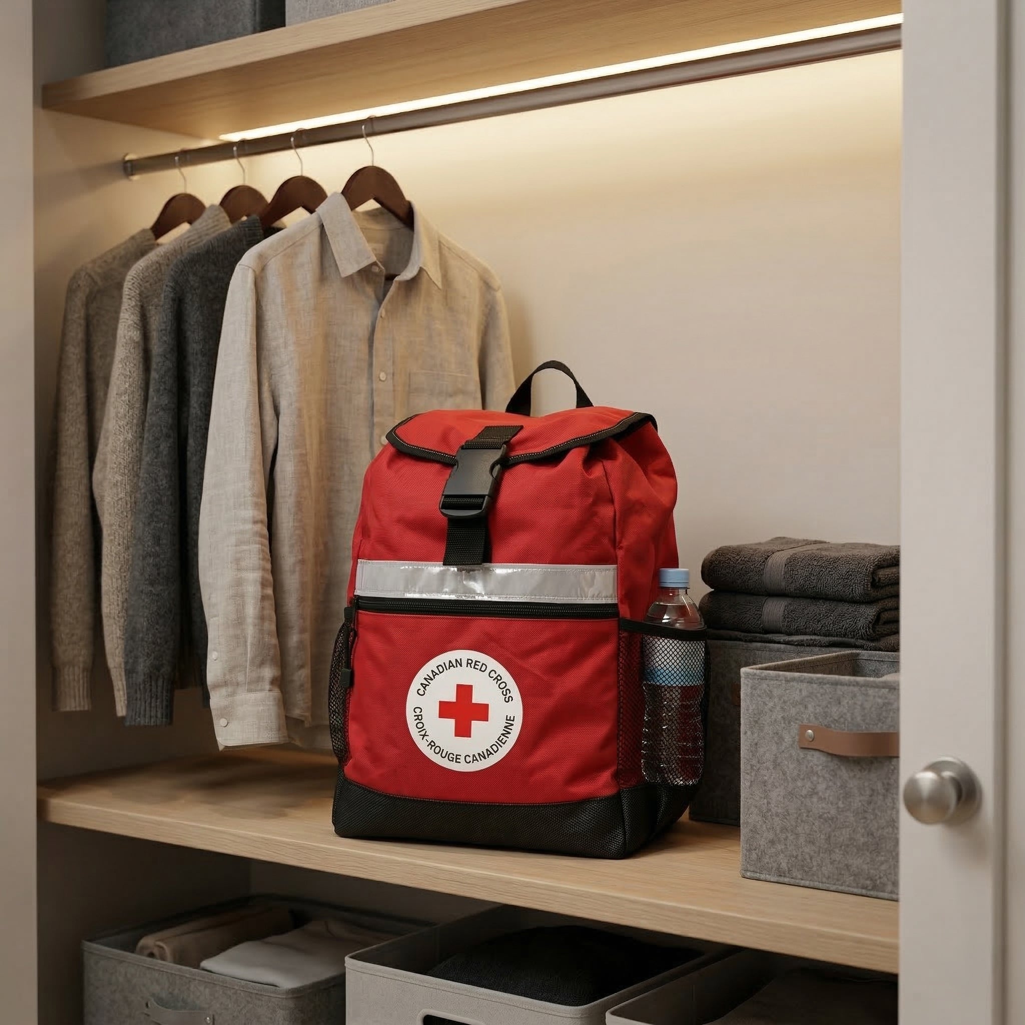 Trousse de préparation aux catastrophes pour 2 personnes – Sac de survie 72 heures