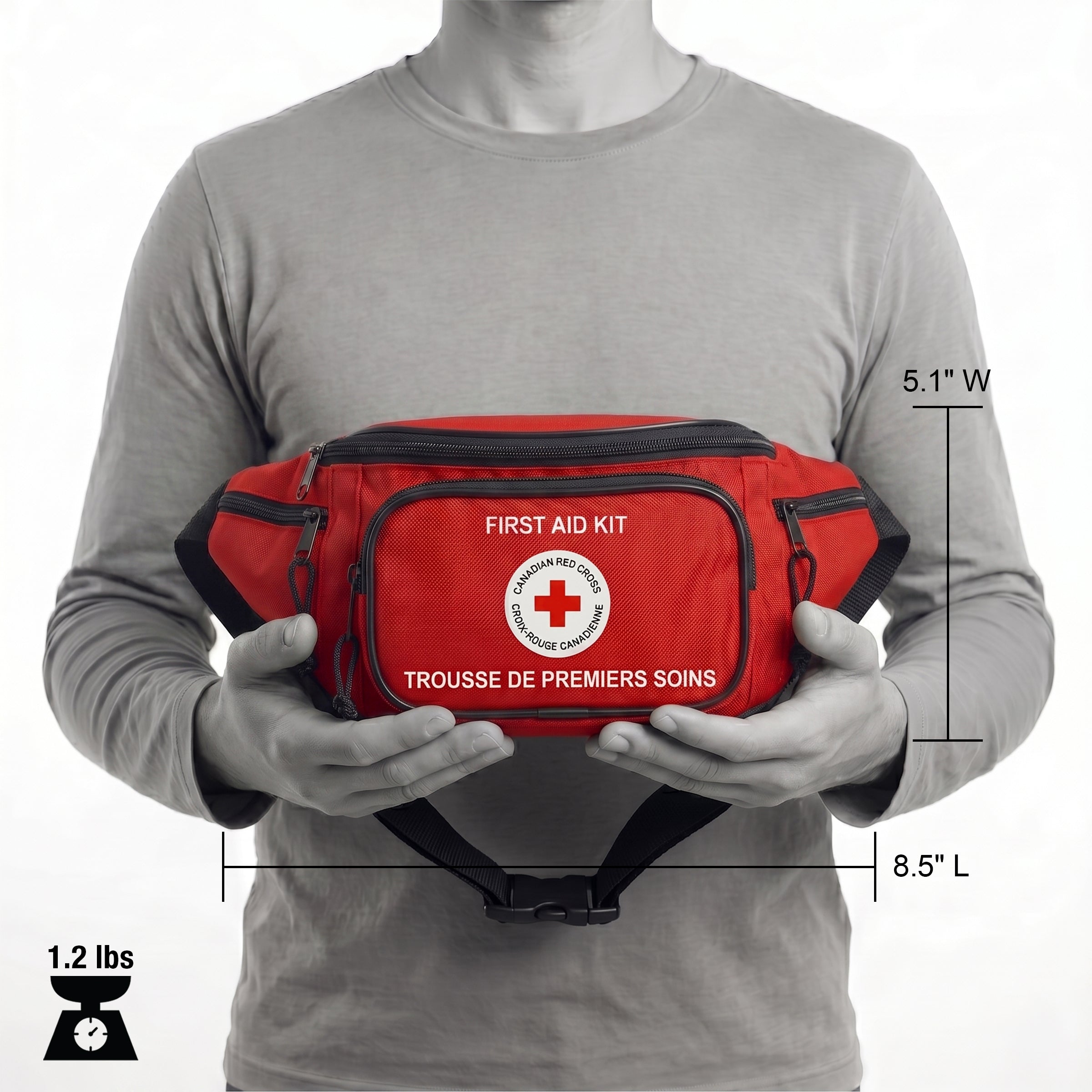 Sac banane de premiers soins pour la garde d'enfants