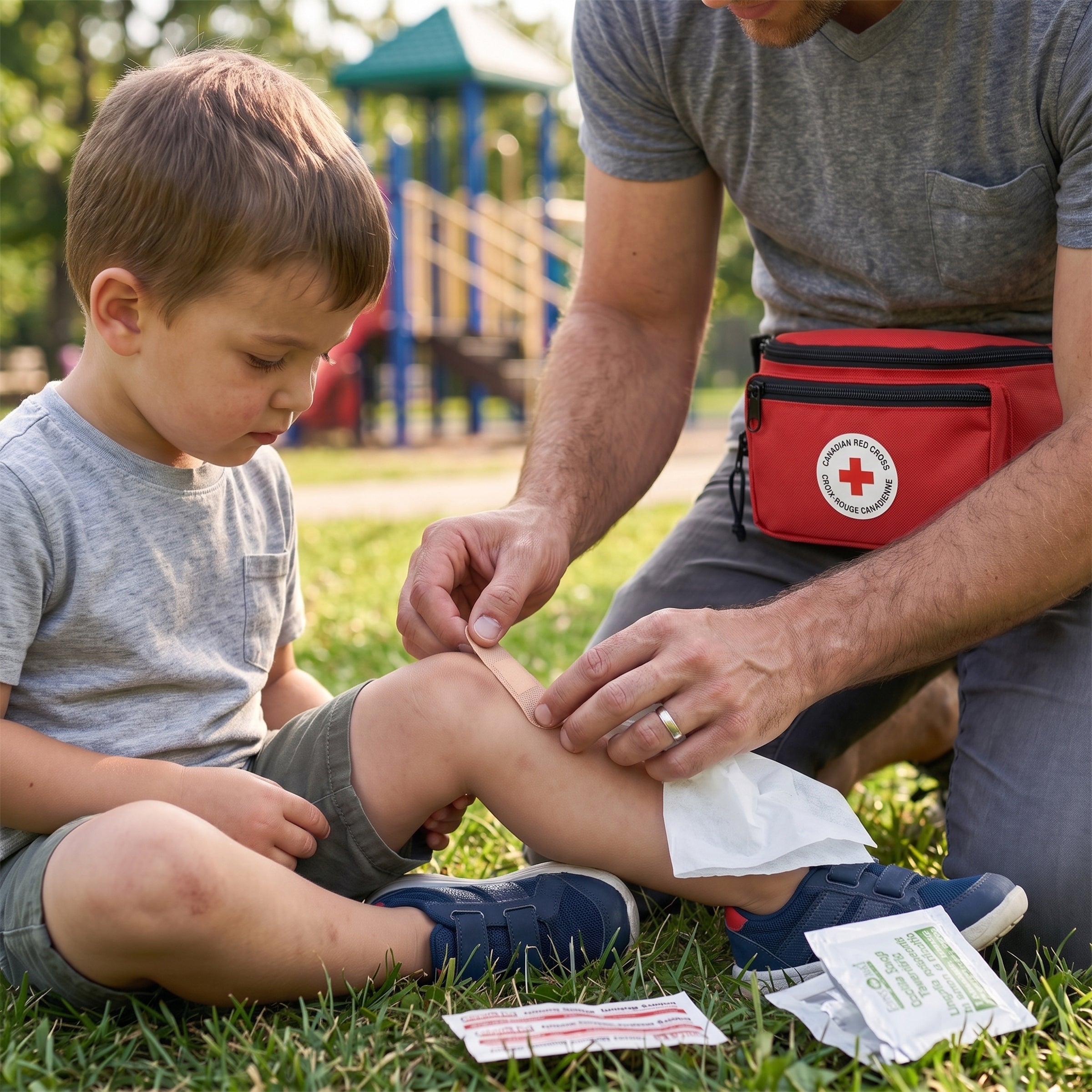 Child Care First Aid Fanny Pack