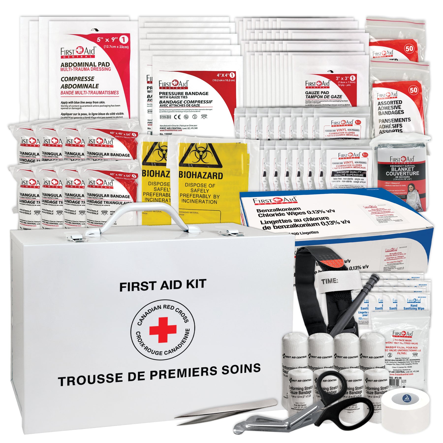 Type 2 First Aid Kit - Large - CSA Requirements Z1220-24
