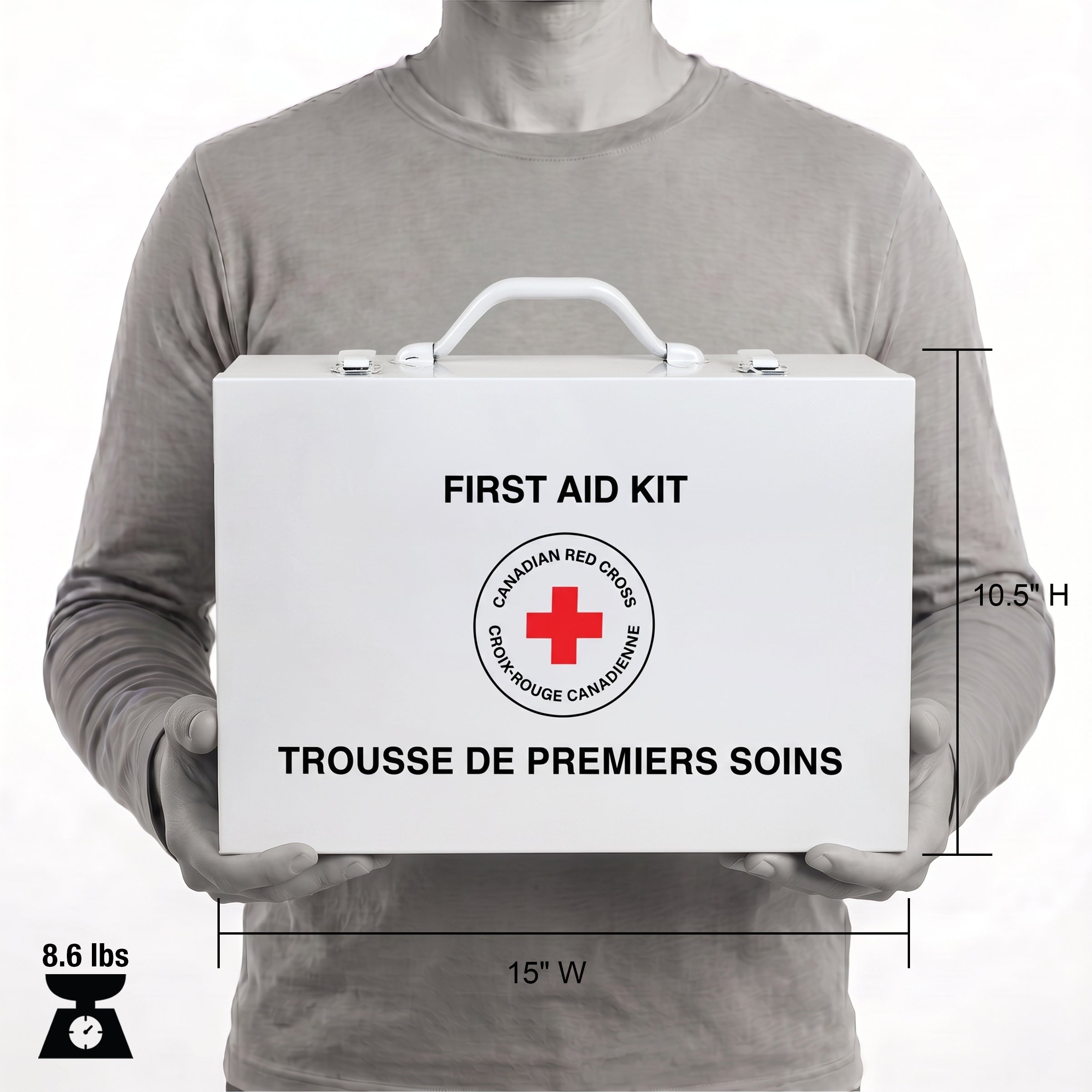 First Aid Kit Type 2 Basic, as per CSA Z1220-17 Standard - Medium (26-50 Persons)