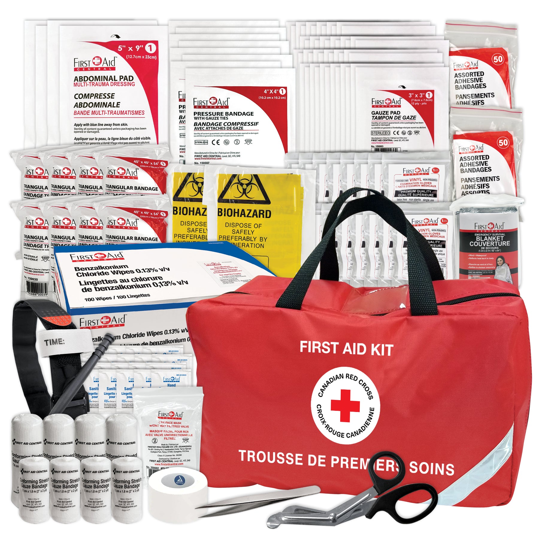 Trousse de premiers soins de type 2 - Grande - Exigences CSA Z1220-24