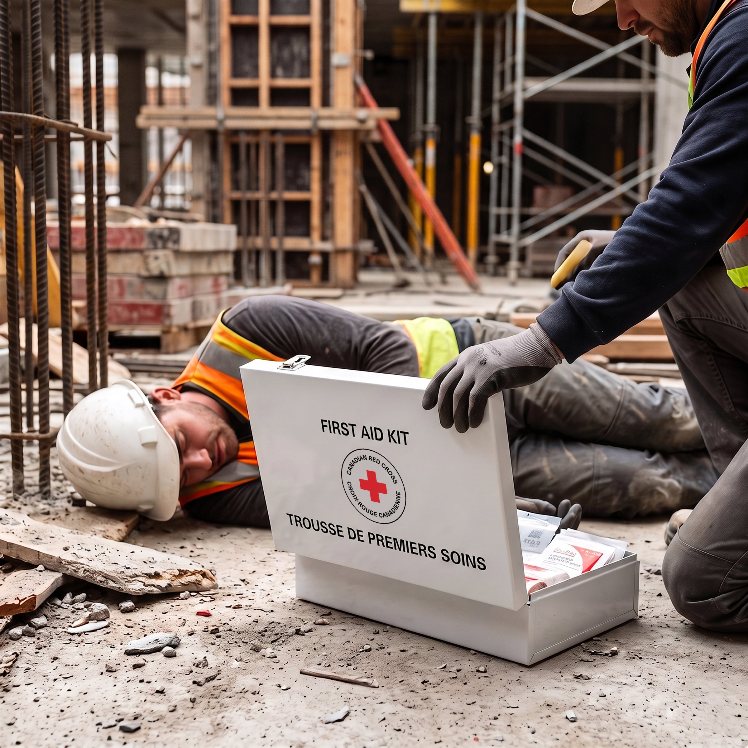 First Aid Kit Type 2 Basic, as per CSA Z1220-17 Standard - Medium (26-50 Persons)