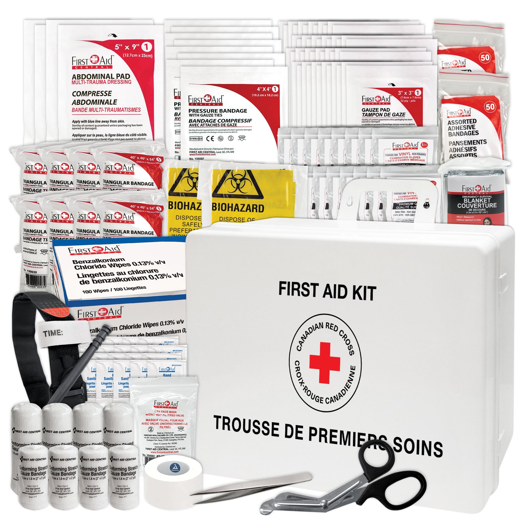Trousse de premiers soins de type 2 - Grande - Exigences CSA Z1220-24