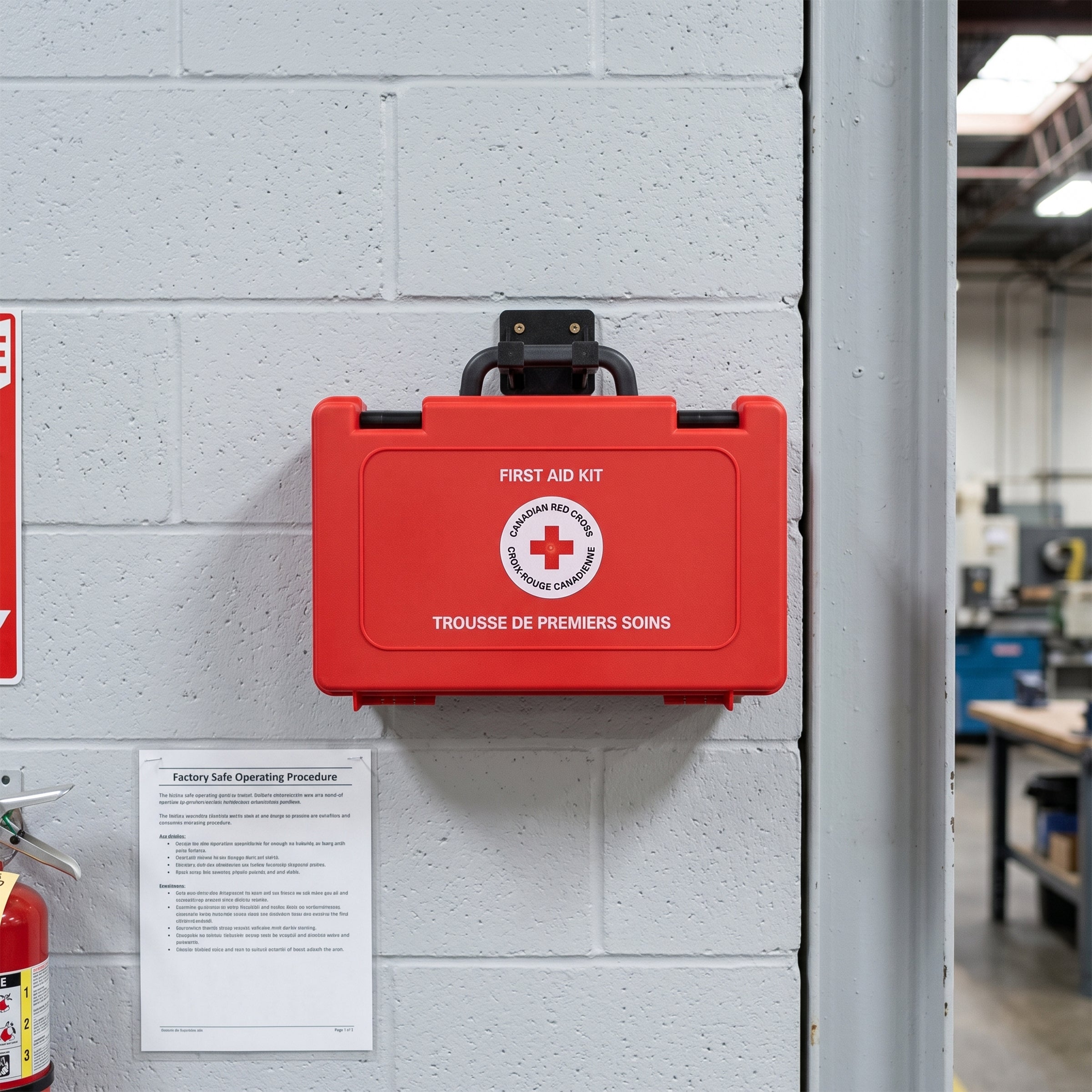 First Aid Kit Type 2 Basic, as per CSA Z1220-17 Standard - Small (2-25 Persons)