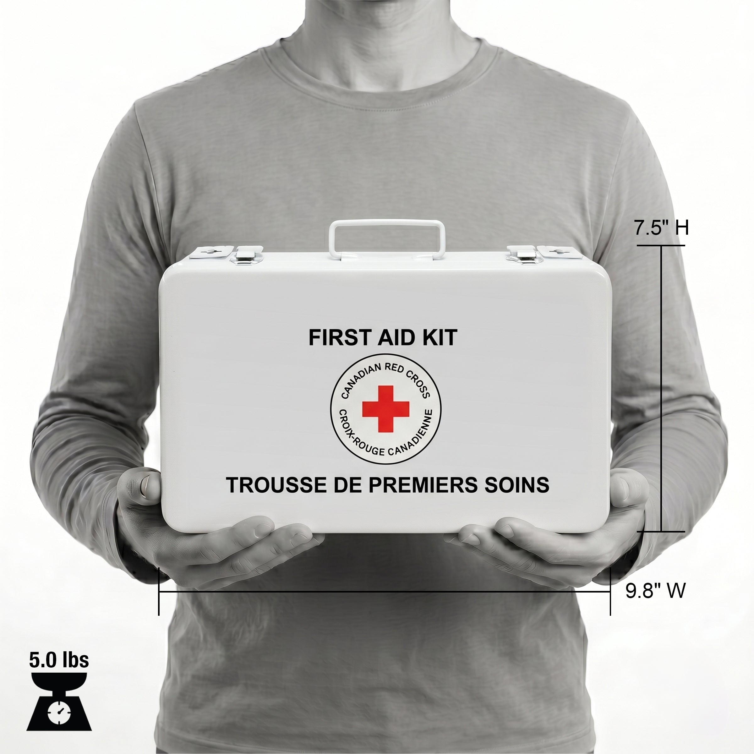 First Aid Kit Type 2 Basic, as per CSA Z1220-17 Standard - Small (2-25 Persons)