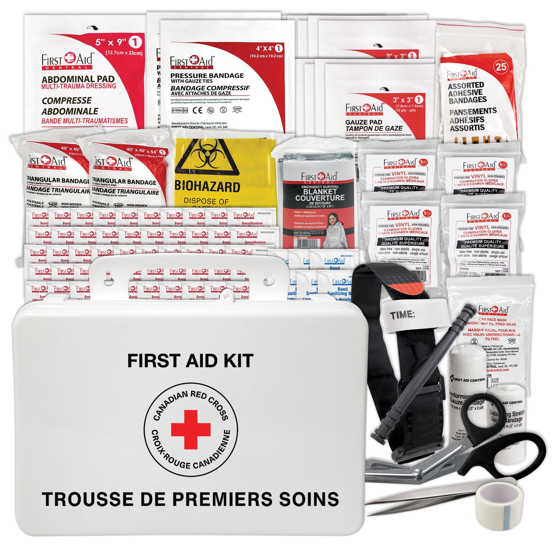 Trousse de premiers soins de type 2 - Petite - Exigences de la norme CSA Z1220-24