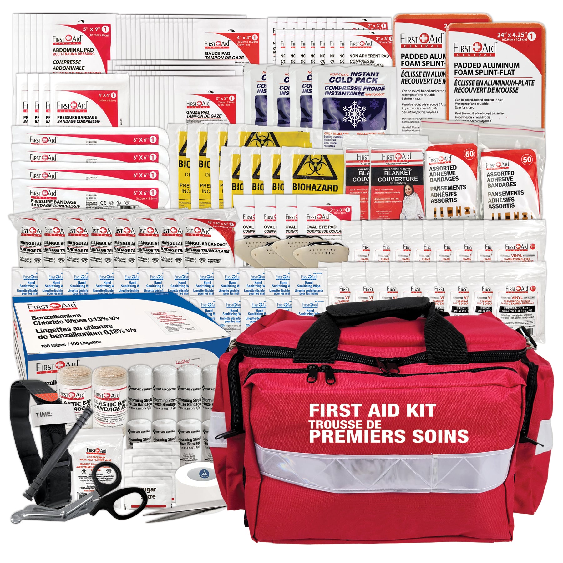 Type 3 First Aid Kit - Large - CSA Z1220-24 Standard Requirements